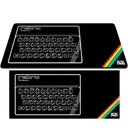 Alfombrilla XL The Spectrum 78,5 x 34,4 cm