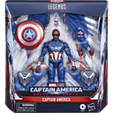 Figura Marvel Legends Capitan America Brave New World de 15 cm
