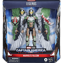 Figura Marvel Legends Capitan America Brave New World Falcon de 15 cm