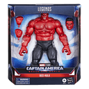Figura Marvel Legends Capitan America Brave New World Hulk Rojo de 15 cm