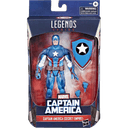 Figura Marvel Legends Capitan America Secret Empire de 15 cm