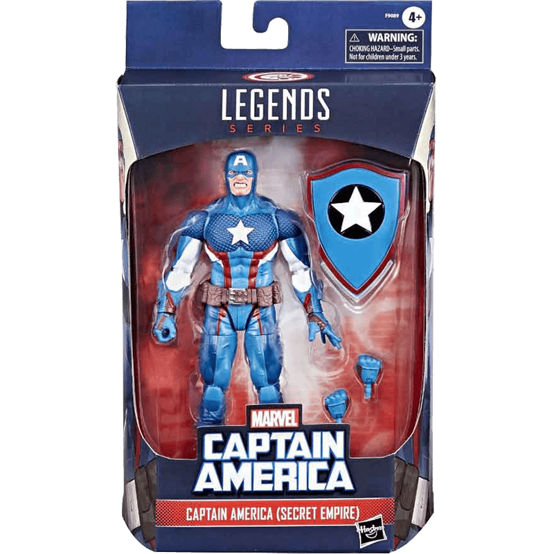Figura Marvel Legends Capitan America Secret Empire de 15 cm