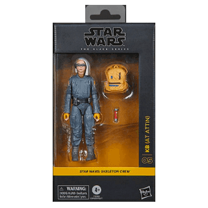 Figura Star Wars Black Series Skeleton Crew KB de 15 cm