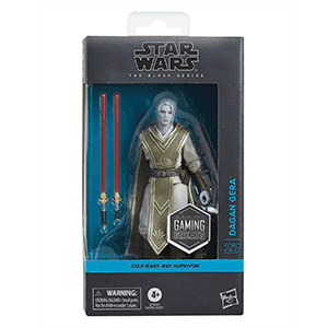 Figura Star Wars Black Series Jedi Survivor Dagan Gera de 15 cm