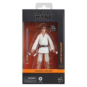Figura Star Wars Black Series Luke Skywalker Episodio VI de 15 cm