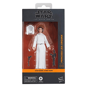 Figura Star Wars Black Series Leia Organa de 15 cm