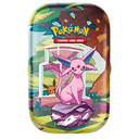 Mini lata Pokemon Escarlata y Púrpura Evoluciones Prismáticas (Castellano) (surtido)