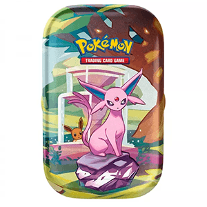 Mini lata Pokemon Escarlata y Púrpura Evoluciones Prismáticas (Castellano) (surtido)