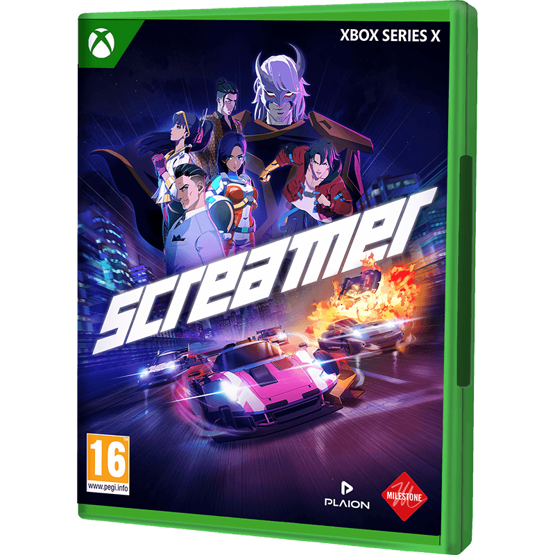Screamer Xbox Series X