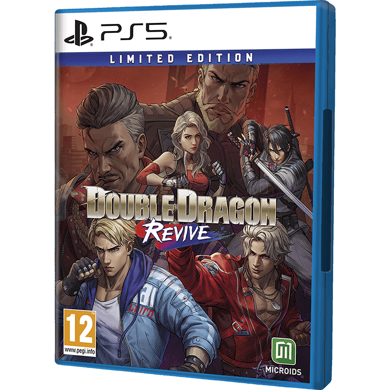 Double Dragon Revive Limited Edition PS5