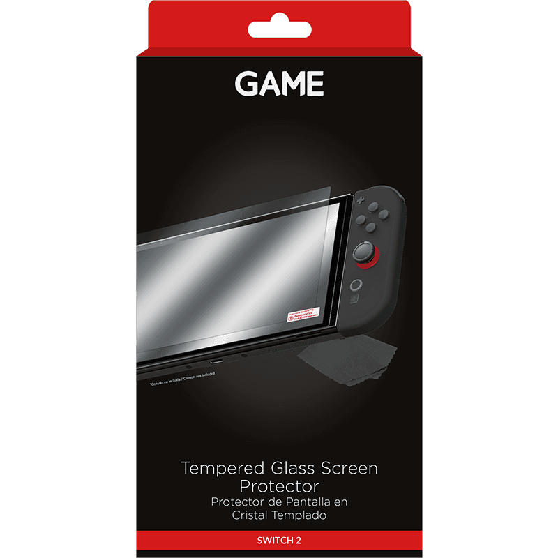 GAME GM-34209 Cristal Templado 9H para Switch2