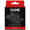 GAME GM-34223 Set de 6 Grips para Switch2