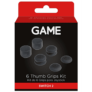 GAME GM-34223 Set de 6 Grips para Switch2