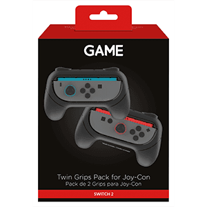GAME GM-34247 Pack 2 Grips Agarres JoyCon