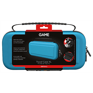 GAME GM-34285 Funda XL Nylon Azul