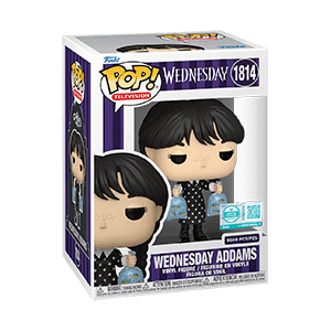 Figura POP TV Supreme: Wednesday con pirañas