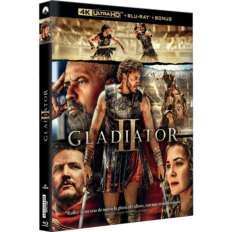 Gladiator II 4K + BD