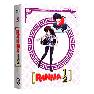 Ranma 1/2 Box 5 - Edición 2025