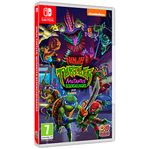 Teenage Mutant Ninja Turtles: Mutantes Desencadenados Nintendo Switch