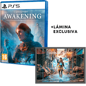 Unknown 9: Awakening
