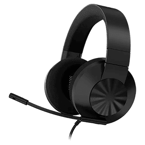 Lenovo H210 Negro PC - PS5 - PS4 - XBOX - Switch - Auriculares Gaming