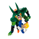 Figura Ichibansho Dragon Ball Dragon History II Vegeta vs Cell de 17 cm