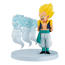 Figura Ichibansho Dragon Ball Dragon History II Super Saiyan Gotenks y Ghost de 13 cm