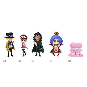 Figura coleccionable One Piece Kamabakka Kingdom de 7 cm (surtido)