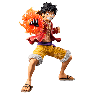 Figura One Piece Grandista Monkey.D.Luffy Special Edition de 21 cm