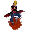 Figura Naruto Shippuden Effectreme Deidara de 18 cm