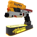 Replica 1:1 Pistola Cyberpunk 2077 Skyppy Gel Bead Deluxe Pack