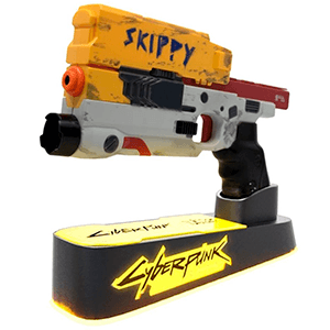 Replica 1:1 Pistola Cyberpunk 2077 Skyppy Gel Bead Deluxe Pack - Reacondicionado