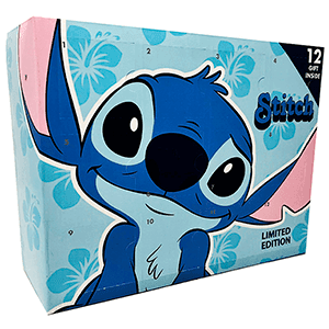 Caja regalo 12 pares de calcetines Stitch talla 35/41