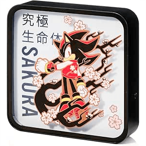 Lampara decorativa Sonic Sakura Shadow