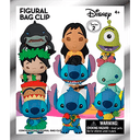 Colgante 3D Disney Stitch serie 2 para Mochilas y bolsos (surtido)