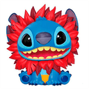 Hucha Disney Stitch disfrazado de Rey León de 20 cm