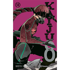 Kaiju 8 nº 12