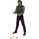 Figura Batman El Caballero Opscuro The Joker Deluxe Version de 21 cm