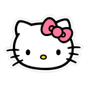 Cojin Hello Kitty de 36 cm