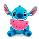 Peluche Disney Stitch con Sandia de 25 cm