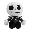 Peluche Pesadilla antes de Navidad Jack Skellington de 25 cm
