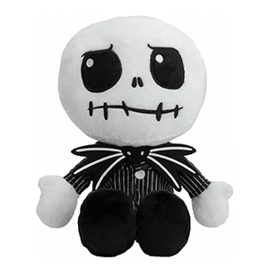 Peluche Pesadilla antes de Navidad Jack Skellington de 25 cm