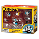 Figura con accesorios Cuphead Mugman de 7,5 cm