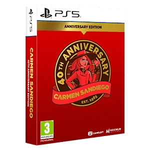 Carmen Sandiego 40th Anniversary Edition