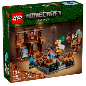 LEGO Minecraft: El Ring de Combate de la Mansión del Bosque 21272