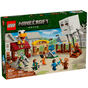 LEGO Minecraft: El Ataque a la Aldea del Globo de Ghast 21273