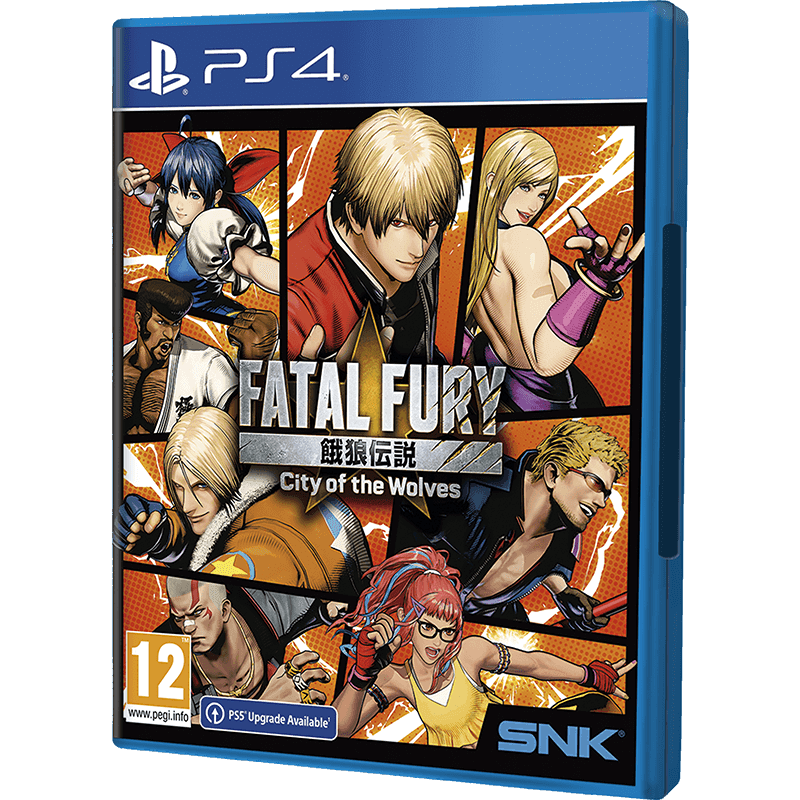 Fatal Fury: City of the Wolves Special Edition