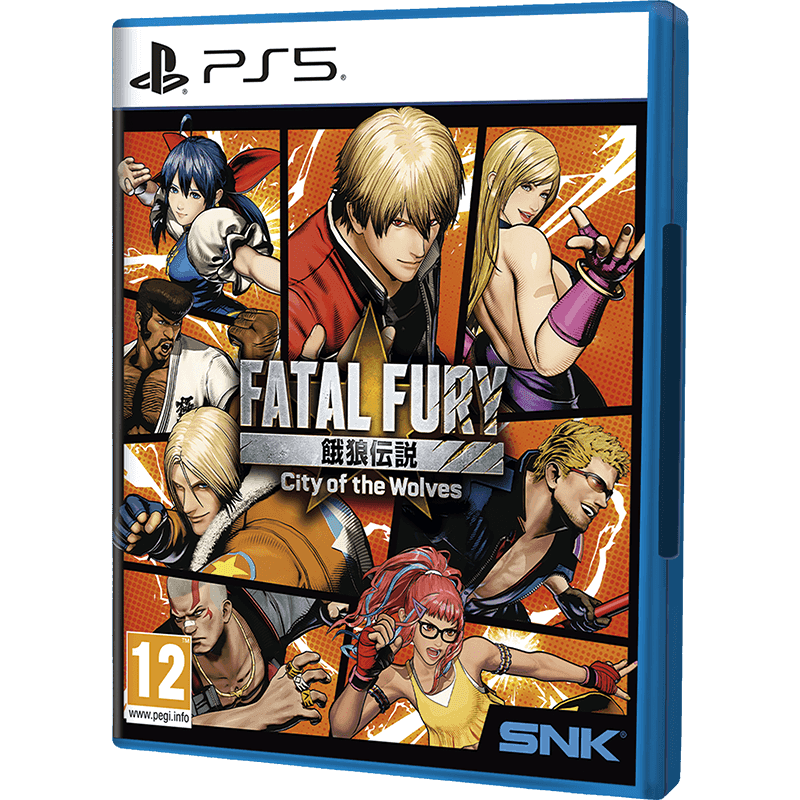 Fatal Fury: City of the Wolves Special Edition