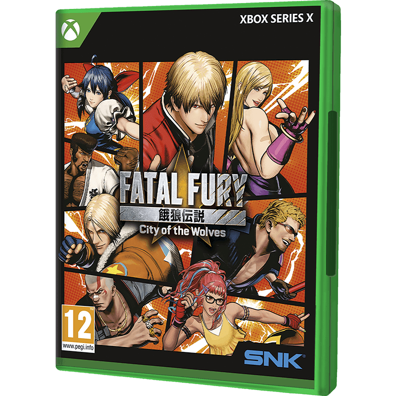 Fatal Fury: City of the Wolves Special Edition