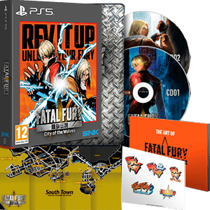 Fatal Fury: City of the Wolves Deluxe Edition